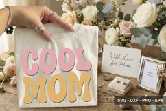 Cool Mom - Mother's Day Design Product Image 2