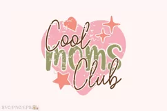 Mom Mama Mother’s Day SVG T-shirt Design, Mother’s Day SVG Product Image 1
