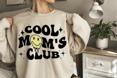 Cool Moms Club SVG, Mothers Day SVG Design Product Image 2