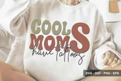 Cool Moms Have Tattoos - Mother's Day Design Product Image 1