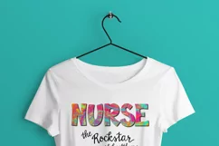 Nurse Quote Sublimation PNG, First Responder Sublimation PNG Product Image 4