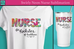 Nurse Quote Sublimation PNG, First Responder Sublimation PNG Product Image 1