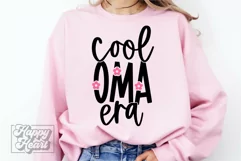 Flower Cool Oma Era SVG - Blessed Oma Life - Oma Mode PNG Product Image 2