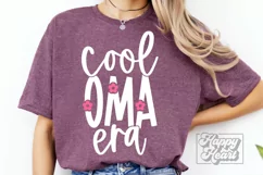 Flower Cool Oma Era SVG - Blessed Oma Life - Oma Mode PNG Product Image 3
