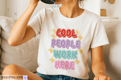 Sarcastic Office Funny Quote SVG PNG t-shirt design Product Image 2