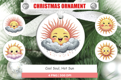 Ornament Cool Soul Sun Product Image 1