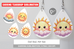 Earring Cool Soul Sun Product Image 1