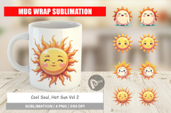 Mug Wrap Cool Soul Sun Product Image 1