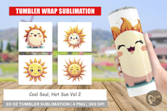 Tumbler Cool Soul Sun Product Image 1