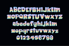 Cool Spring Color Font Product Image 3