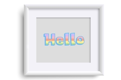 Cool Spring Color Font Product Image 5