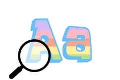 Cool Spring Color Font Product Image 6