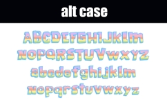 Cool Spring Color Font Product Image 7