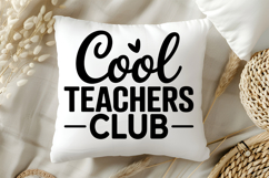 Teacher Inspirational SVG Bundle | Teacher SVG Bundle Product Image 21