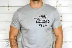 Cool Uncles Club SVG - Promoted to Uncle SVG - Best Uncle Product Image 2