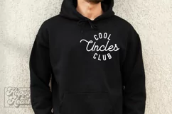 Cool Uncles Club SVG - Promoted to Uncle SVG - Best Uncle Product Image 4