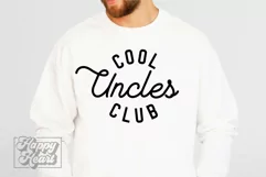 Cool Uncles Club SVG - Promoted to Uncle SVG - Best Uncle Product Image 5