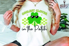 Coolest Clover In The Patch SVG Design Product Image 2