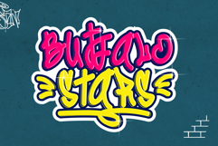 Coolest Hustle - Decorative Monoline Graffiti Font Product Image 2