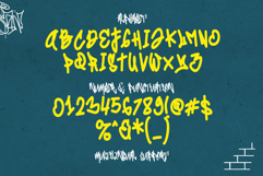 Coolest Hustle | Handwritten Graffiti Webfont for Urban idea Product Image 3