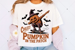 Coolest Pumpkin In The Patch PNG, Funny Halloween Pumpkin Product Image 3