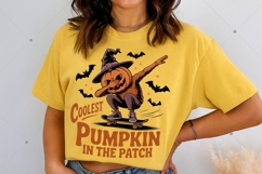 Coolest Pumpkin In The Patch PNG, Funny Halloween Pumpkin Product Image 5