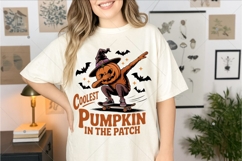 Coolest Pumpkin In The Patch PNG, Funny Halloween Pumpkin Product Image 7