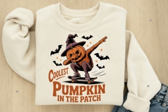 Coolest Pumpkin In The Patch PNG, Funny Halloween Pumpkin Product Image 8