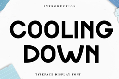 Cooling Down Product Image 1