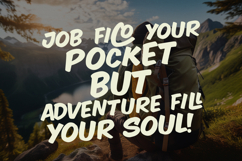 Copasty Lingers Bold Playful Handmade Brush Font Product Image 2