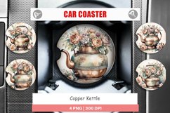 Car Coaster Copper Kettle Product Image 1