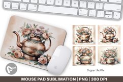 Mouse Pad Copper Kettle Product Image 1