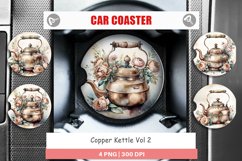 Car Coaster Copper Kettle Product Image 1