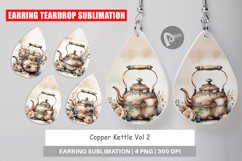 Earring Copper Kettle Product Image 1