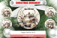 Ornament Copper Kettle Product Image 1
