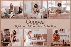 Copper Lightroom Mobile Presets Photoshop LUTs Product Image 1