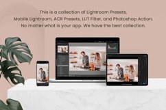 Copper Lightroom Mobile Presets Photoshop LUTs Product Image 3