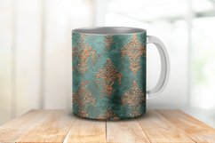 Copper Teal Digital Paper Bundle Product Image 5