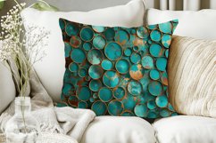 Copper Teal Digital Paper Bundle Product Image 3