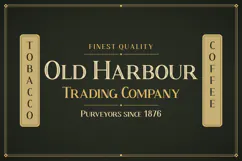 Copperwick Victorian Display Serif Font Product Image 3