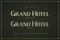 Copperwick Victorian Display Serif Font Product Image 2
