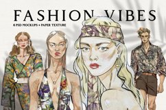 Fashion vibes. Apparel mockups Product Image 1
