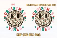 Retro Vintage Christmas,Dundles 10 Designs, Shirt Design SVG Product Image 4