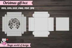 Reindeer Christmas SVG File, Cute Winter Reindeer Design Product Image 2
