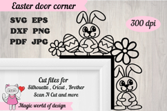 Easter Door Corner - Easter Decoration Product Image 2