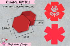 Mother's Day gift box SVG Product Image 3