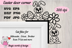 Easter Door Corner - Easter Decoration Product Image 1