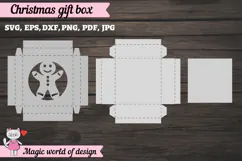 Reindeer Christmas SVG File, Cute Winter Reindeer Design Product Image 2