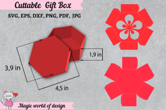 Intricate SVG Cut File Gift Box Product Image 2
