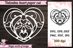 Happy Valentine's Day svg, Love card, Mother's Day card Product Image 1